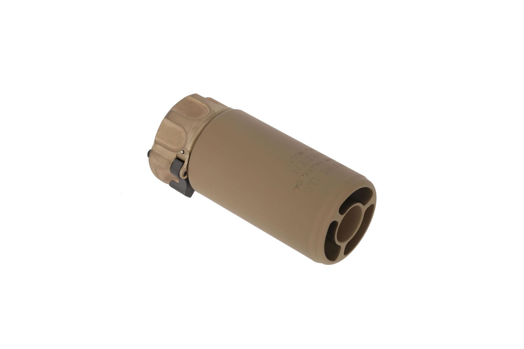 SureFire Warden Blast Regulator - Dark Earth - Open Box